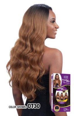 NUMBER 202 Synthetic Freedom Lace Part Wig Model Model