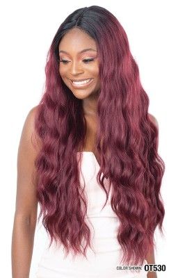 MINT ML-02 Model Model Synthetic Lace Front Wig 