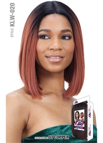 KLW 020 Klio Synthetic Lace Front Wig By Model Model