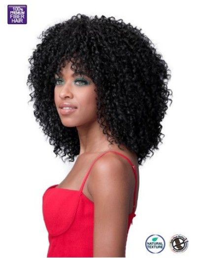 Tina Miss Origin DesignerMix Bobbi Boss Human Hair Blend Lace Front Wig  - MOG006