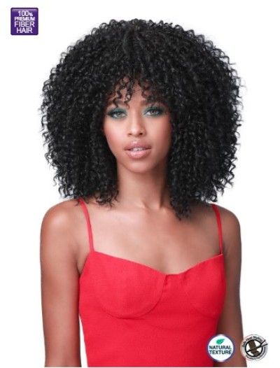 Tina Miss Origin DesignerMix Bobbi Boss Human Hair Blend Lace Front Wig  - MOG006
