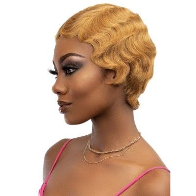 Mommy Mod 100 Remi Human Hair Full Wig Janet Collection