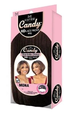 Mona Candy Ear to Ear HD Lace Front Wig Mayde Beauty