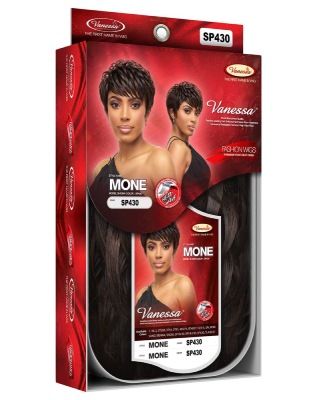 MONE Synthetic Hair Full Wig Fashion Wigs Vanessa