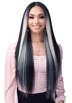 Monet 100 Human Hair Blend Lace Front Wig Laude Hair