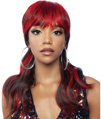 Mullet 2 Red Carpet Full Wig Mane Concept