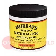Murray's Beeswax Natural-Loc Molding Paste