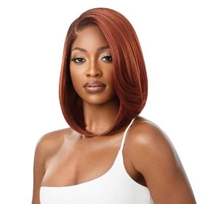 MYRANDA By Outre Synthetic Melted Hairline Deluxe Wide Lace Part Wig