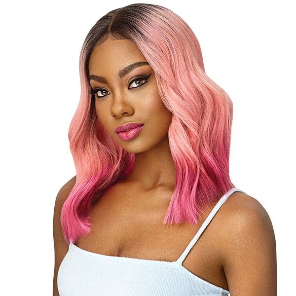 NAHLA by OUTRE - Color Bomb Lace Front Wig