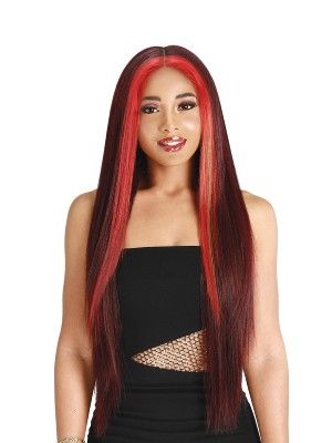 Nas HD Lace Human Hair Blend Lace Front Wig Zury Sis