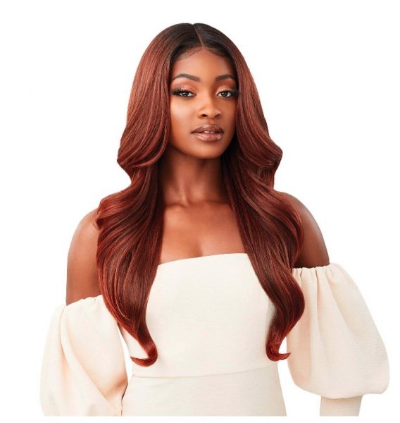 Natalia by Outre Melted Hairline Swiss Lace Front Wig