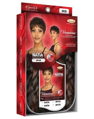 Natia Fashion Wig Synthetic Hair Vanessa