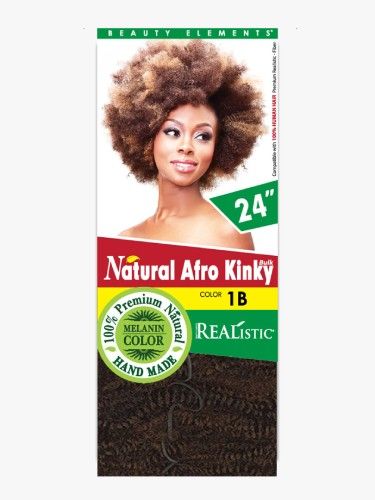 Natural Afro Kinky Bulk 24