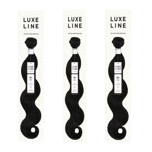LUXELINE - Natural Body 3 Pack Deal