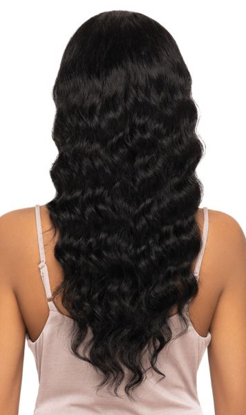 Natural Free Deep Outre Virgin Human Hair Mytresses Platinum Label 360 HD Lace Wig
