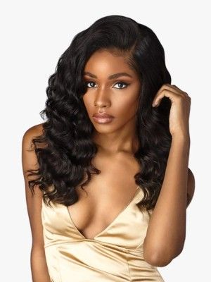 Natural Loose Wave 20 12A Swiss Lace 100 Virgin Human Hair Lace Full Wig Sensationnel