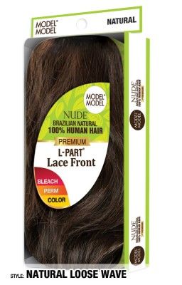 Natural Loose Wave Nude Brazilian Human Hair Lace Front Wig