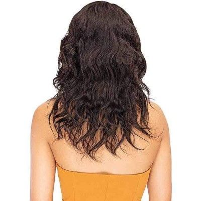 Natural Side Part 14 Inch Deep Part Human Hair Lace Front Wig By Janet Collectiion