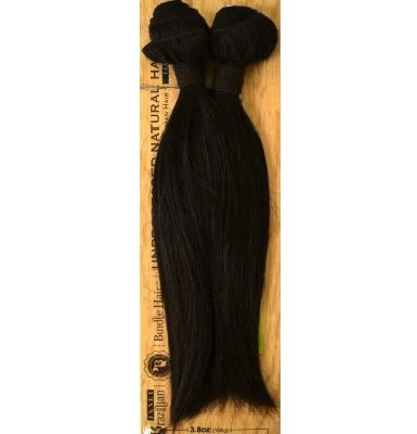 Natural Steamed Straight Brazilian Remy Human Hair Janet Collection