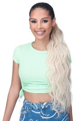 Natural Wave 30 Synthetic Drawsting Ponytail Hair Pieces Laude Hair