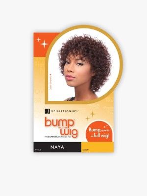 Naya 100 Human Hair Bump Full Wig Sensationnel