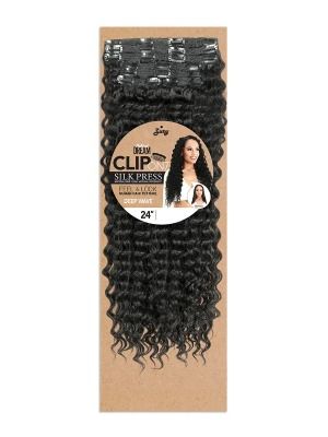 ND Clips Deep Wave 7 Pcs Hair Extension Zury Hollywood