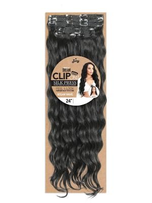 ND Clips Ocean Wave 7 Pcs Hair Extension Zury Hollywood