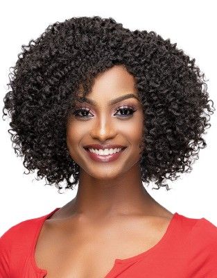 Neha Premium Synthetic Natural Afro Wig By Janet Collection