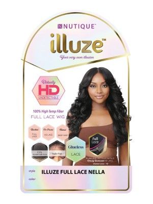 Nella Illuze HD Full Lace Wig Nutique