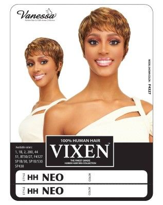 Neo 100 Human Hair Full Wig Vixen Vanessa
