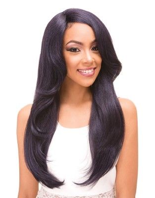 Neol Synthetic Hair Natural Super Flow Deep Part Lace Front Wig By Janet Collection