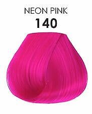 Adore Semi-Permanent Hair color 140 Neon Pink, 4 oz