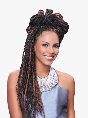 Synthetic Twist Crochet Marley Hair Afro Kinky Marley Braids Extension For  Woman | eBay