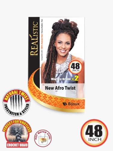 New Afro Twist 48