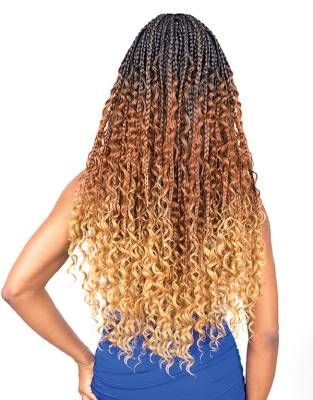 New Deep Bulk 24'' Virgin Human Hair Braiding Hair Janet Collection