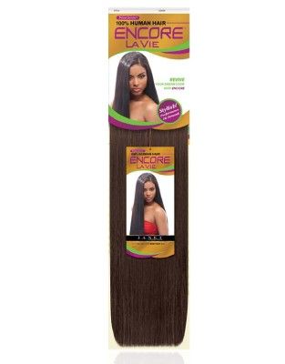 New Yaky Encore Lavie 100 Human Hair Weave By Janet Collection