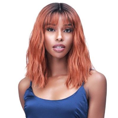 VINETIA By Bobbi Boss Premium Synthetic 4.5 Inch Deep Lace Part Wig - MLF562