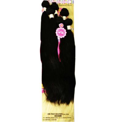 Bombshell Natural Weave 6Pcs Brazilian Remy Human Hair Janet Collection