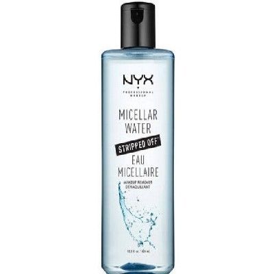 NYX PROFESSIONAL MAKEUP-Stripped Off Micellar Water, stripped off nyx makeup remover, nyx makeup remover, nyx micellar water, onebeautyworld.com, nyx makeup romver stripped off, nyx makeup,