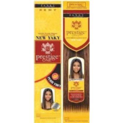 New Yaky Remy Hair, Prestige One Remy Hair, Janet Collection new yaky, yaky weave, janet collection prestige one remy, OneBeautyWorld.com, NEW, YAKY, Prestige, One, Remy, Human, Hair, Janet Collection