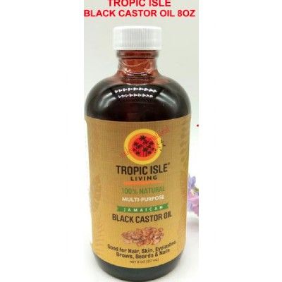 Tropic Isle Living Jamaican Black Castor Hair Growth Oil, Tropic Isle Living Jamaican, Black Castor Hair Growth Oil, Tropic Isle Living, Tropic Isle Living Growth Oil, OneBeautyWorld.com,