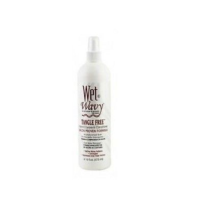 Wet n Wavy Tangle Free Leave in Conditioner, 12 oz, Wet N Wavy Vitamin E Leave-in Conditioner, Wet N Wavy Tangle Free Leave-in Conditioner, Wet-n-Wavy Tangle Free Vitamin E Leave-In Conditioner, Wet n Wavy, Tangle Free, Leave in, Conditioner, coily, Anti-