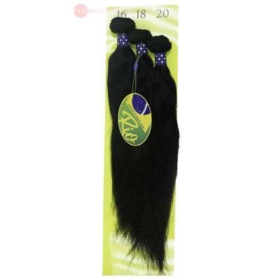 Wet' N Wavy Rio Remy Virgin Human Hair Weave 3pc Bundle 