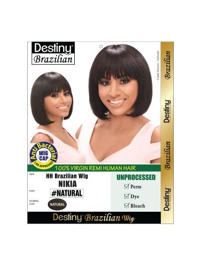 Nikia 10 Destiny Brazilian Remi Human Hair Beauty Elements