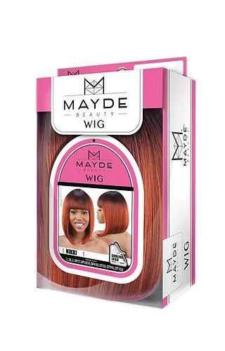 Mayde Beauty Synthetic Hair Wig - NIKKI