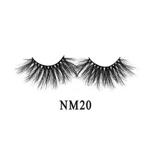 NM20 3D NY MAX VOLUME LASH Laflare 100% Mink Hair