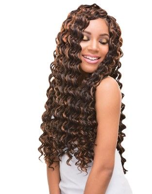 Noir Deep Cozy 22 Inch Crochet Braid By Janet Collection