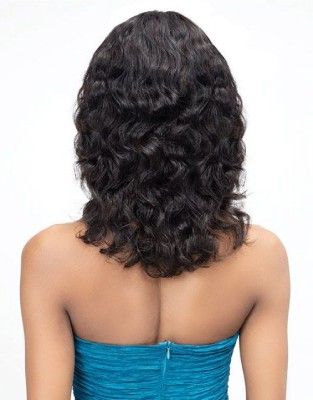 Nova Luscious Wet & Wavy 100 Natural Virgin Remy Indian Hair Wig By Janet Collection