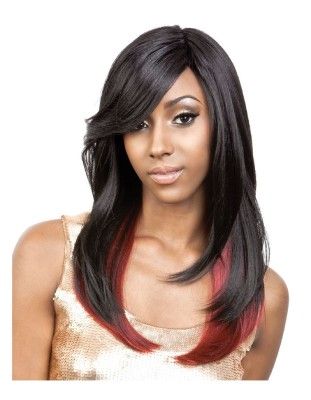 Nominee 10 Red Carpet Human Hair Blend Wig Mane concept