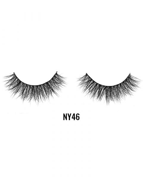 NY 46 3D NY MINK LASH Laflare 100% MINK HAIR